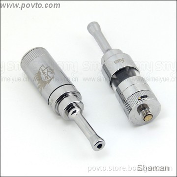 Hot!! newest e cig tanks With Air Flow System Control Shaman atomizer